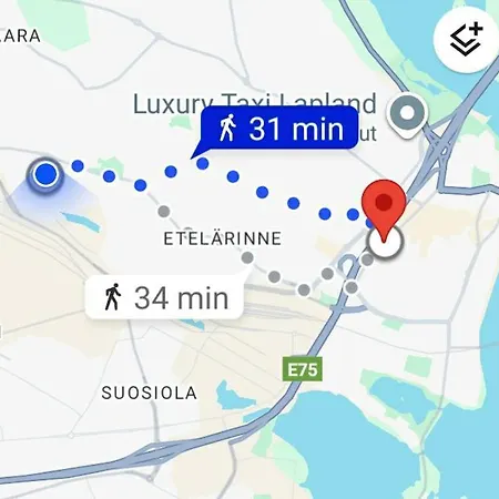 Nuoska アパート ロヴァニエミ