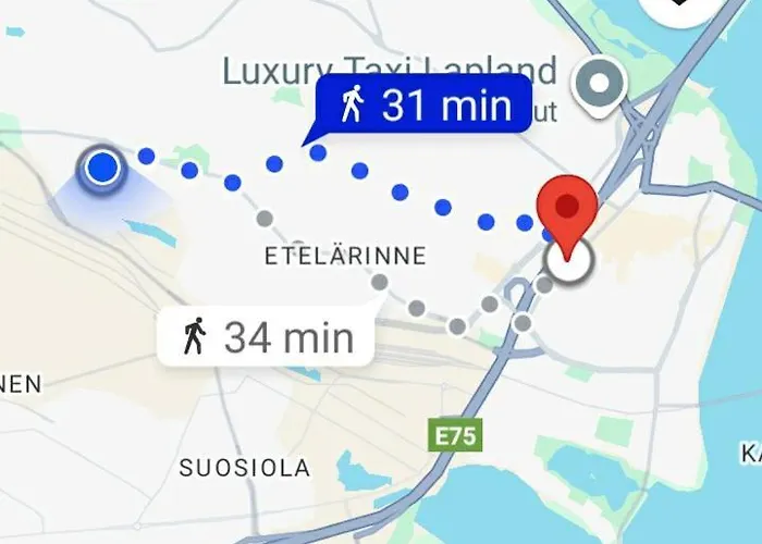 Nuoska Appartement Rovaniemi